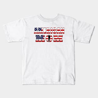 American Mom Kids T-Shirt